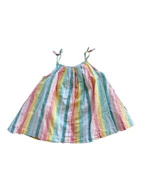 Gap Striped Summer Dress 6-12M
